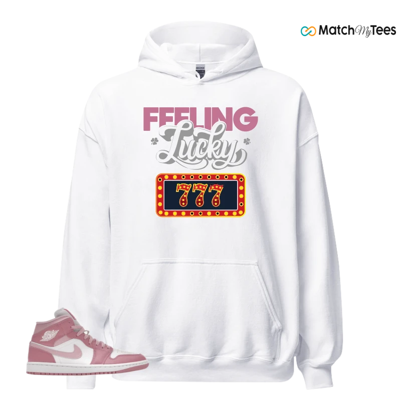 NIKE AIR JORDAN 1 MID ELEMENTAL PINK ICED CARMINE (WOMEN'S) SNEAKER Matching Tees hoodie