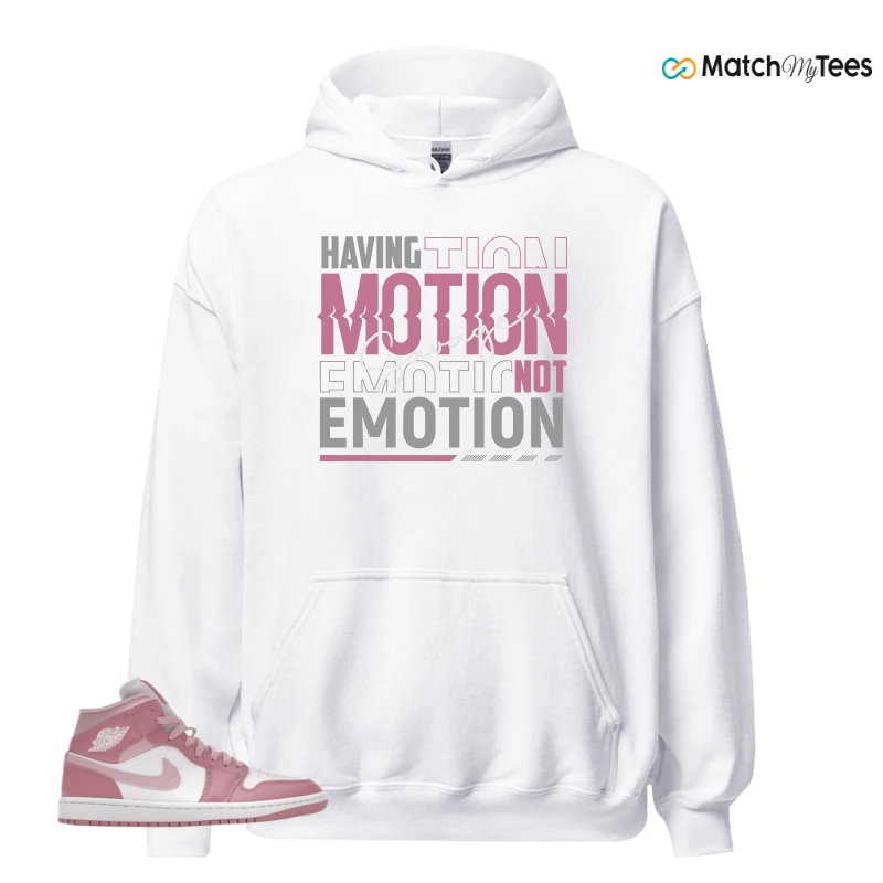 NIKE AIR JORDAN 1 MID ELEMENTAL PINK ICED CARMINE (WOMEN'S) SNEAKER Matching Tees hoodie