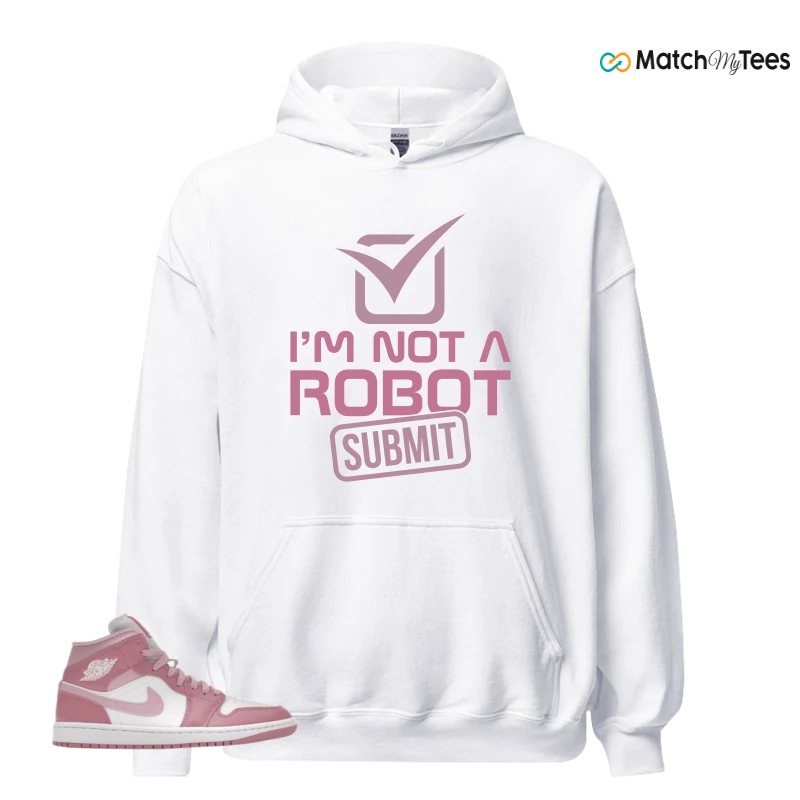 NIKE AIR JORDAN 1 MID ELEMENTAL PINK ICED CARMINE (WOMEN'S) SNEAKER Matching Tees hoodie
