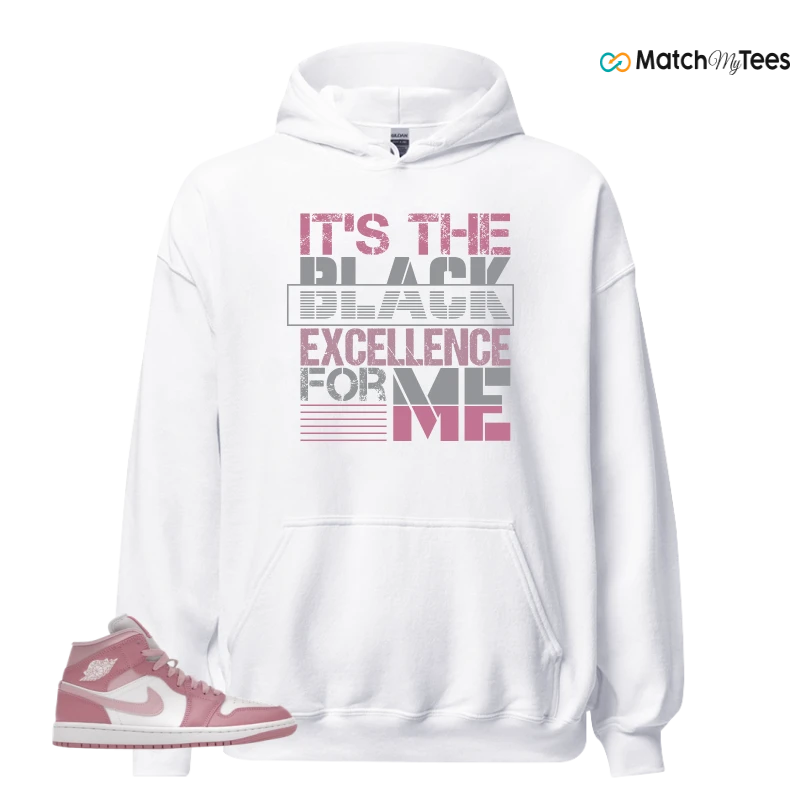 NIKE AIR JORDAN 1 MID ELEMENTAL PINK ICED CARMINE (WOMEN'S) SNEAKER Matching Tees hoodie