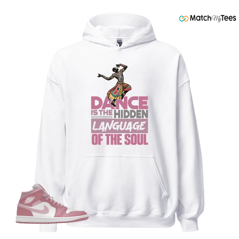 NIKE AIR JORDAN 1 MID ELEMENTAL PINK ICED CARMINE (WOMEN'S) SNEAKER Matching Tees hoodie