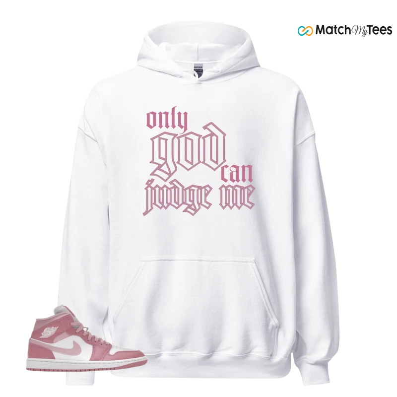NIKE AIR JORDAN 1 MID ELEMENTAL PINK ICED CARMINE (WOMEN'S) SNEAKER Matching Tees hoodie