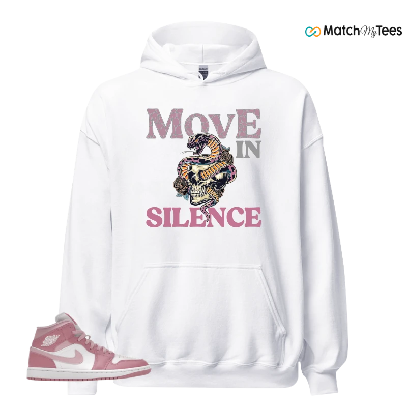 NIKE AIR JORDAN 1 MID ELEMENTAL PINK ICED CARMINE (WOMEN'S) SNEAKER Matching Tees hoodie