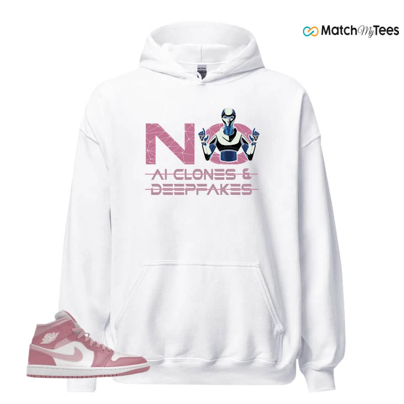NIKE AIR JORDAN 1 MID ELEMENTAL PINK ICED CARMINE (WOMEN'S) SNEAKER Matching Tees hoodie