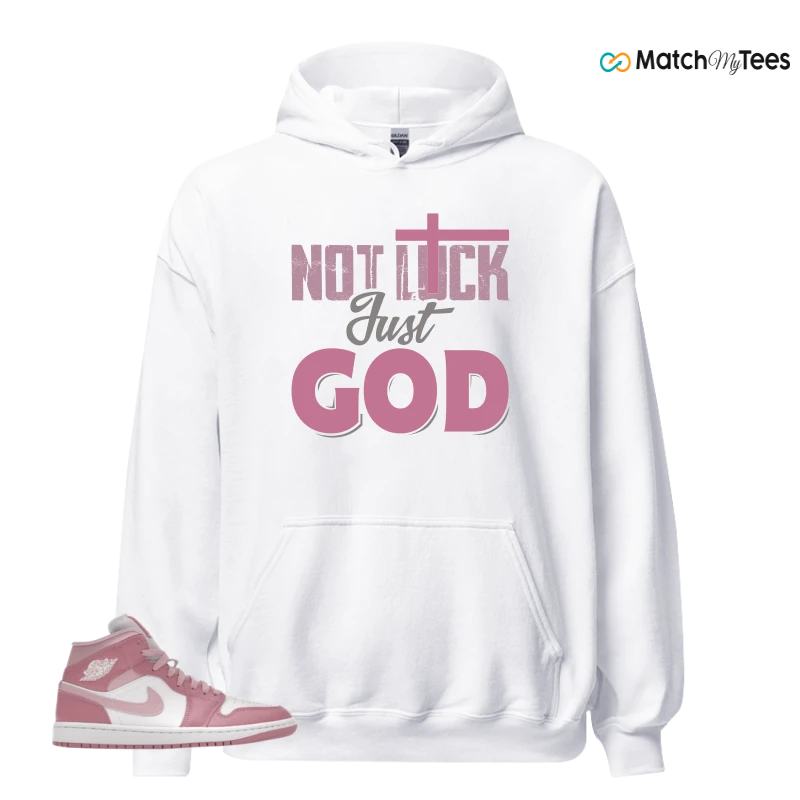 NIKE AIR JORDAN 1 MID ELEMENTAL PINK ICED CARMINE (WOMEN'S) SNEAKER Matching Tees hoodie