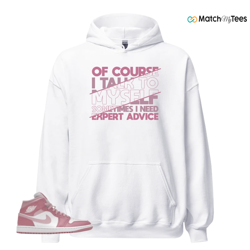 NIKE AIR JORDAN 1 MID ELEMENTAL PINK ICED CARMINE (WOMEN'S) SNEAKER Matching Tees hoodie