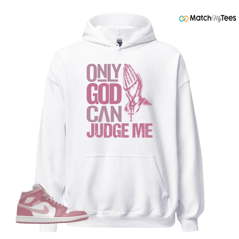 NIKE AIR JORDAN 1 MID ELEMENTAL PINK ICED CARMINE (WOMEN'S) SNEAKER Matching Tees hoodie