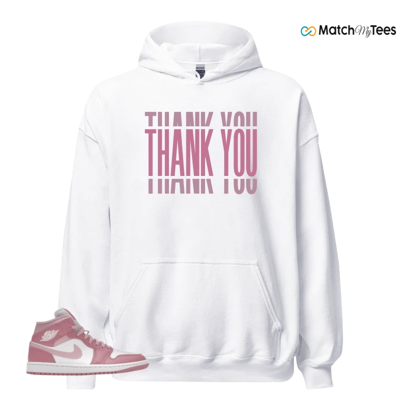 NIKE AIR JORDAN 1 MID ELEMENTAL PINK ICED CARMINE (WOMEN'S) SNEAKER Matching Tees hoodie