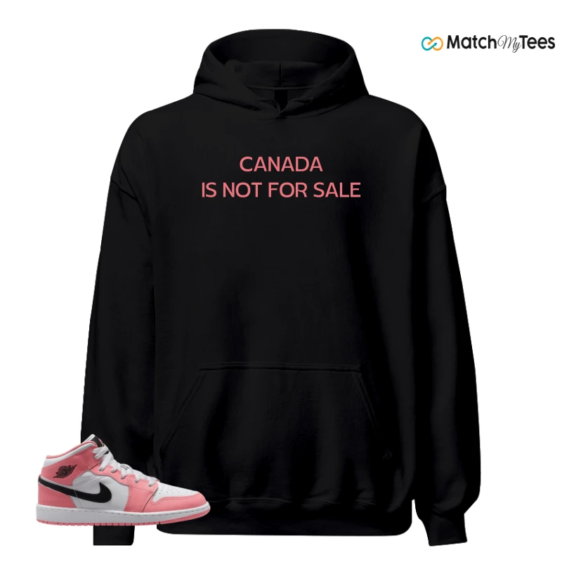 NIKE AIR JORDAN 1 MID GS PINK GAZE WHITE SNEAKER Matching Tees hoodie