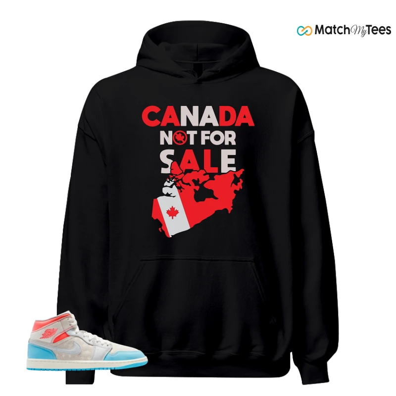 NIKE AIR JORDAN 1 MID SAIL HOT LAVA BLUE CHILL SNEAKER Matching Tees hoodie