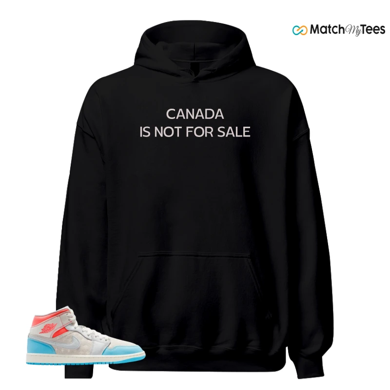 NIKE AIR JORDAN 1 MID SAIL HOT LAVA BLUE CHILL SNEAKER Matching Tees hoodie