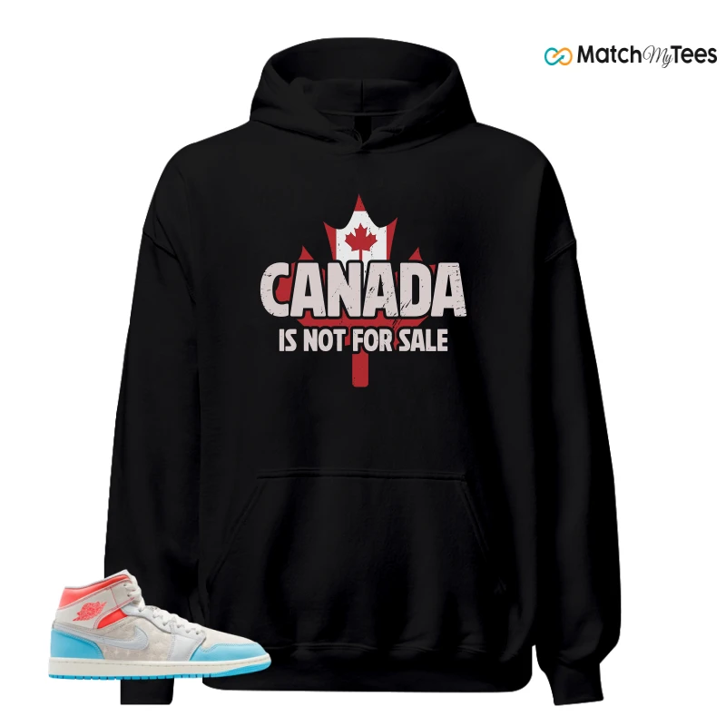 NIKE AIR JORDAN 1 MID SAIL HOT LAVA BLUE CHILL SNEAKER Matching Tees hoodie