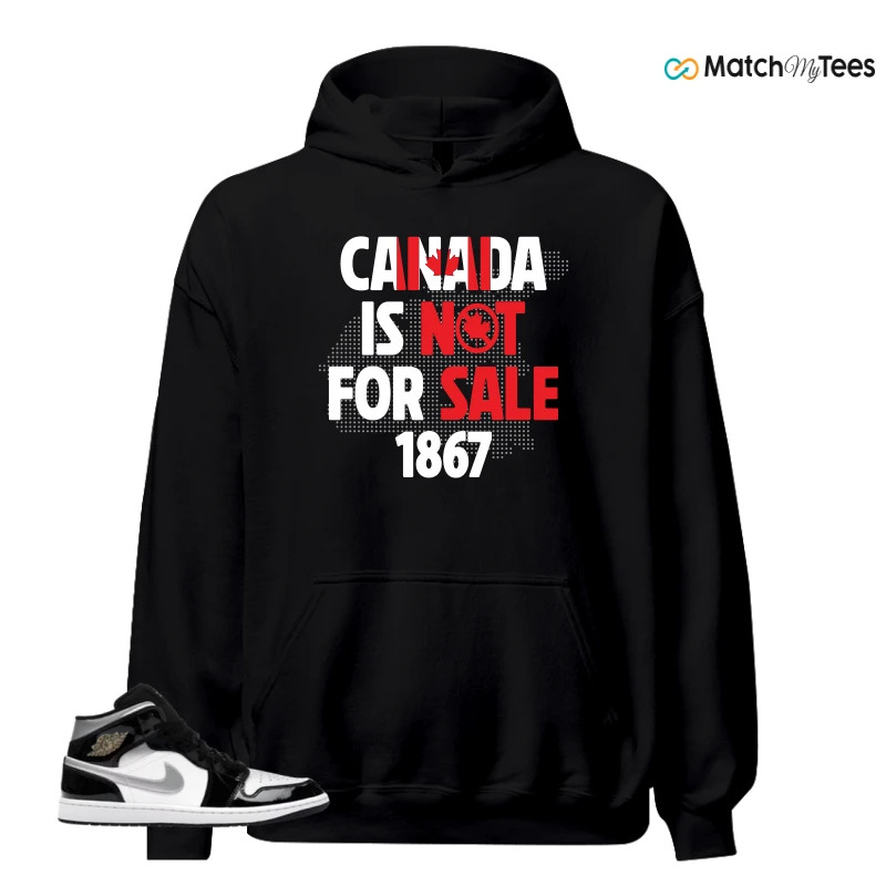 NIKE AIR JORDAN 1 MID SE BLACK WHITE SNEAKER Matching Tees hoodie