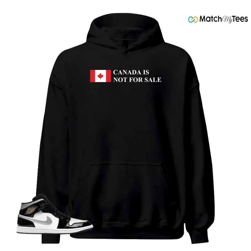 NIKE AIR JORDAN 1 MID SE BLACK WHITE SNEAKER Matching Tees hoodie