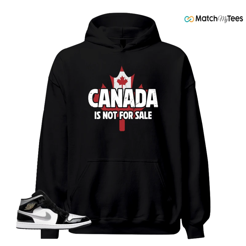 NIKE AIR JORDAN 1 MID SE BLACK WHITE SNEAKER Matching Tees hoodie