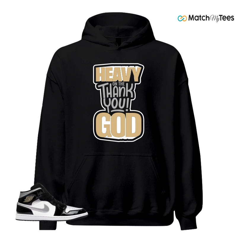 NIKE AIR JORDAN 1 MID SE BLACK WHITE SNEAKER Matching Tees hoodie