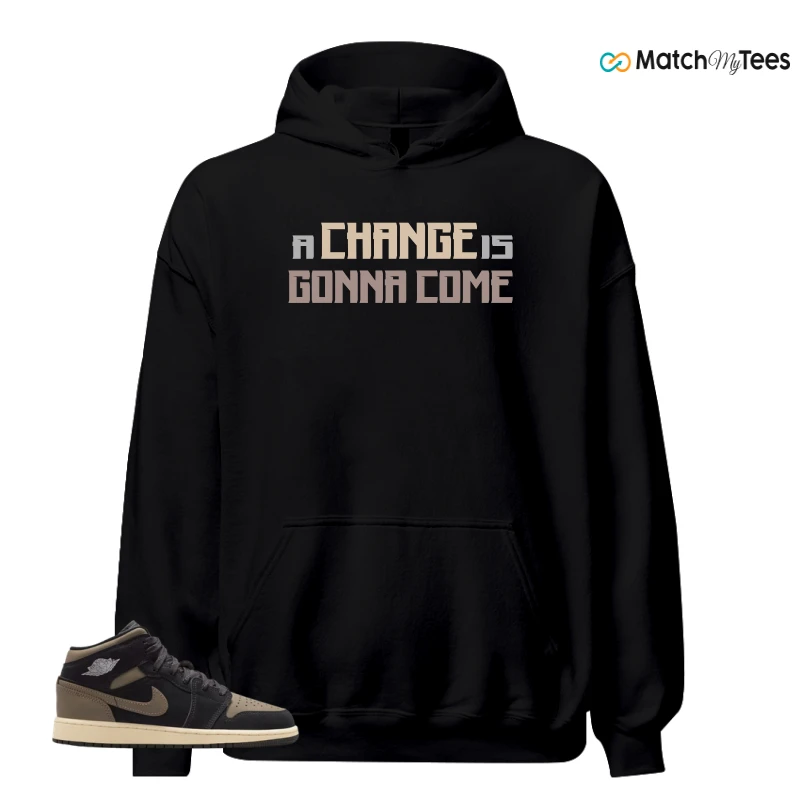 NIKE AIR JORDAN 1 MID SE OLIVE GREY SNEAKER Matching Tees hoodie