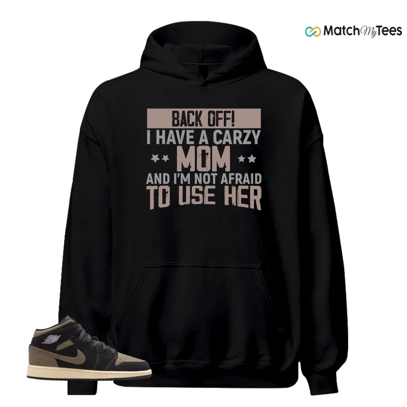NIKE AIR JORDAN 1 MID SE OLIVE GREY SNEAKER Matching Tees hoodie
