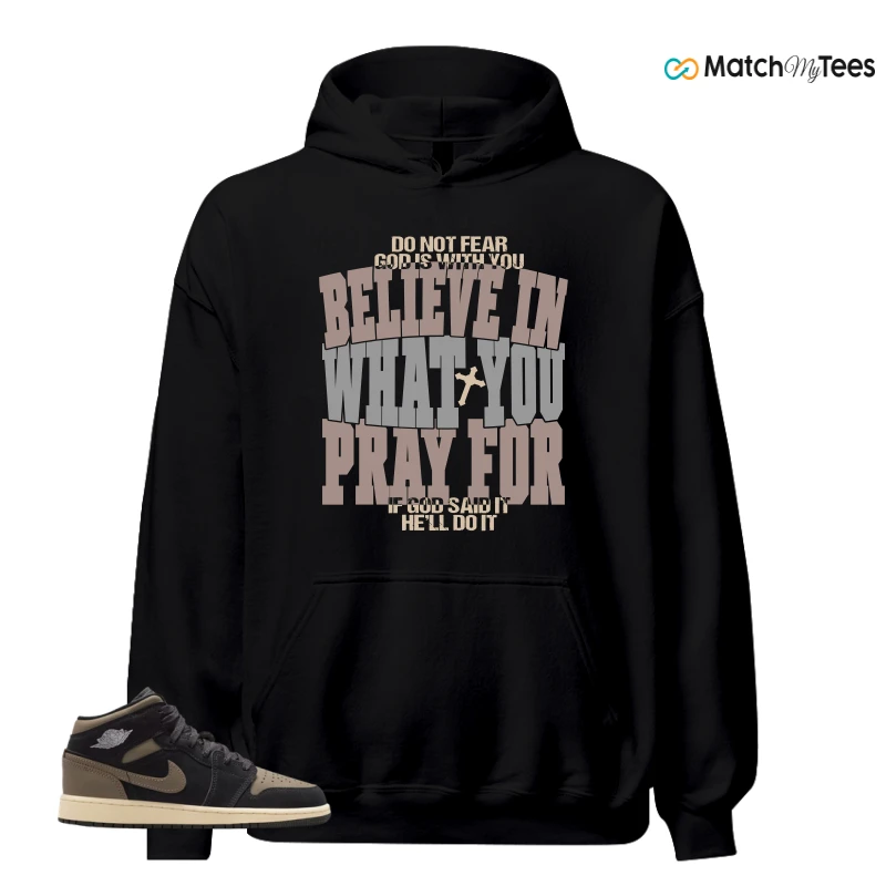 NIKE AIR JORDAN 1 MID SE OLIVE GREY SNEAKER Matching Tees hoodie