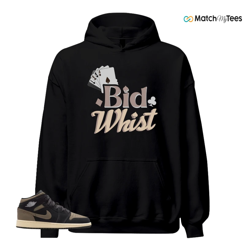 NIKE AIR JORDAN 1 MID SE OLIVE GREY SNEAKER Matching Tees hoodie