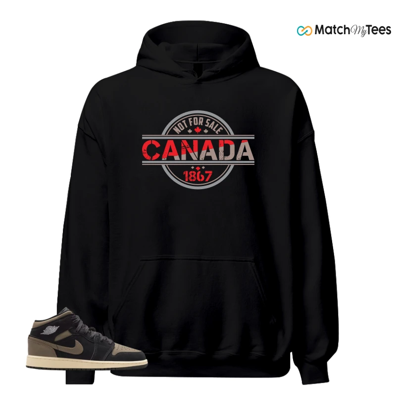 NIKE AIR JORDAN 1 MID SE OLIVE GREY SNEAKER Matching Tees hoodie