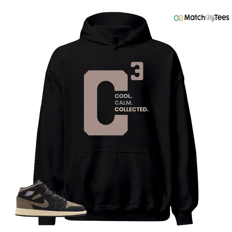 NIKE AIR JORDAN 1 MID SE OLIVE GREY SNEAKER Matching Tees hoodie