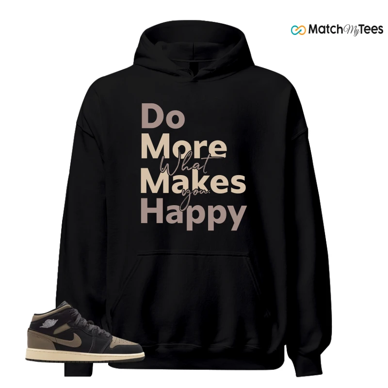 NIKE AIR JORDAN 1 MID SE OLIVE GREY SNEAKER Matching Tees hoodie