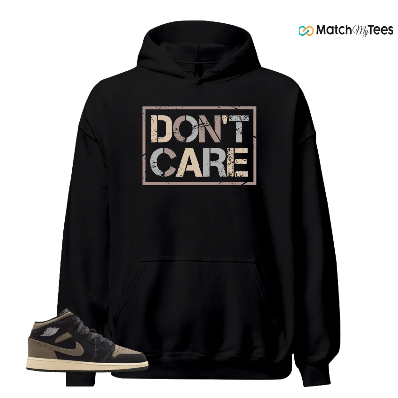 NIKE AIR JORDAN 1 MID SE OLIVE GREY SNEAKER Matching Tees hoodie