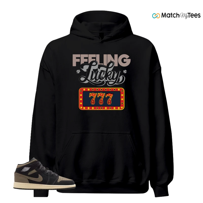 NIKE AIR JORDAN 1 MID SE OLIVE GREY SNEAKER Matching Tees hoodie