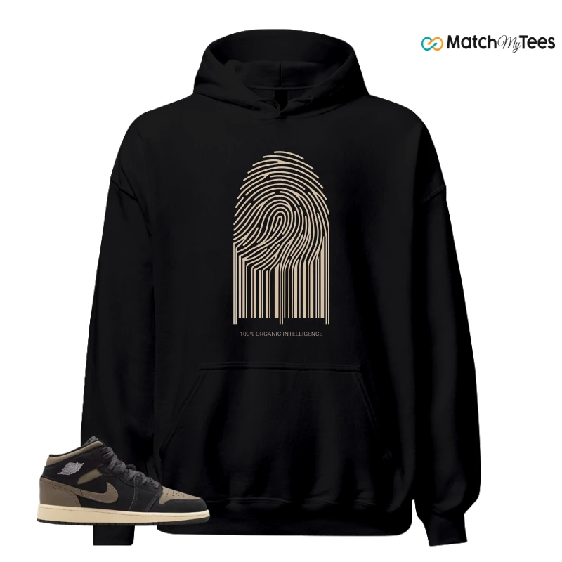 NIKE AIR JORDAN 1 MID SE OLIVE GREY SNEAKER Matching Tees hoodie