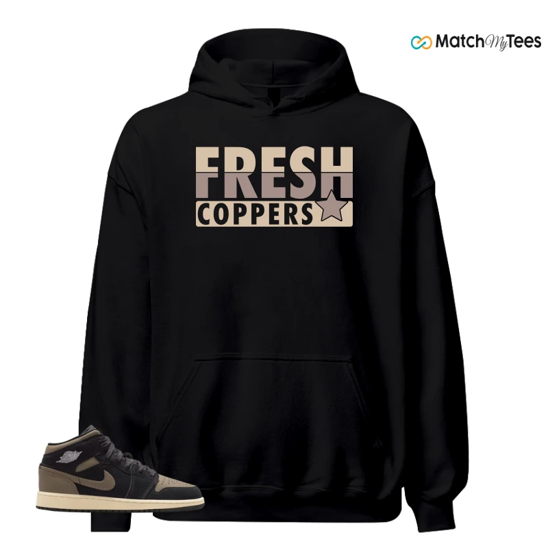 NIKE AIR JORDAN 1 MID SE OLIVE GREY SNEAKER Matching Tees hoodie