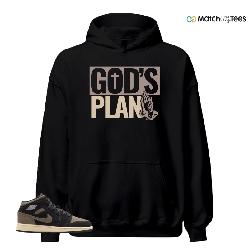 NIKE AIR JORDAN 1 MID SE OLIVE GREY SNEAKER Matching Tees hoodie