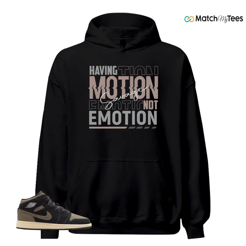 NIKE AIR JORDAN 1 MID SE OLIVE GREY SNEAKER Matching Tees hoodie