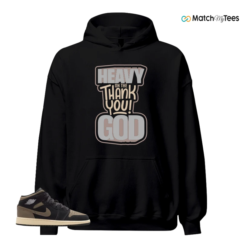 NIKE AIR JORDAN 1 MID SE OLIVE GREY SNEAKER Matching Tees hoodie