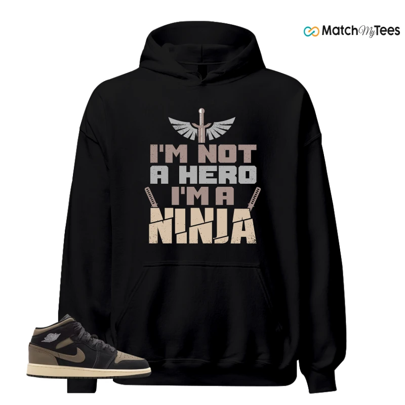 NIKE AIR JORDAN 1 MID SE OLIVE GREY SNEAKER Matching Tees hoodie