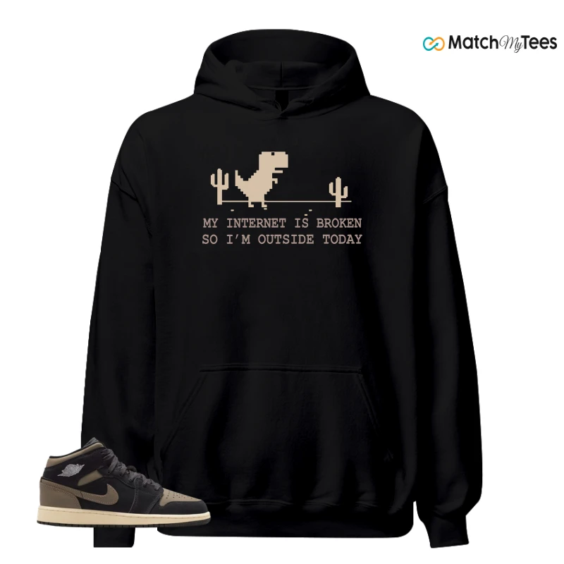 NIKE AIR JORDAN 1 MID SE OLIVE GREY SNEAKER Matching Tees hoodie