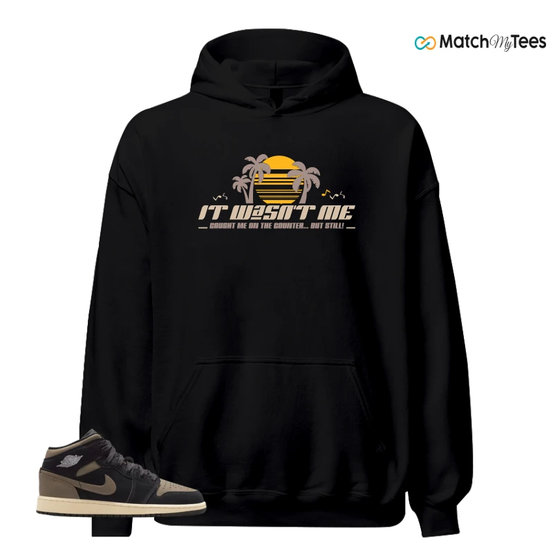 NIKE AIR JORDAN 1 MID SE OLIVE GREY SNEAKER Matching Tees hoodie
