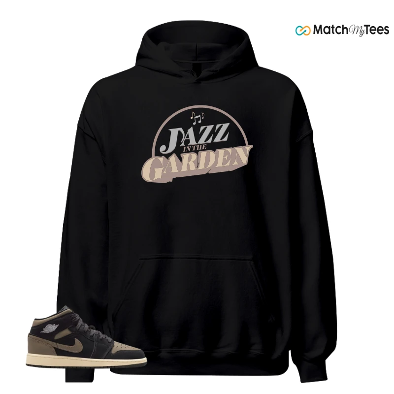 NIKE AIR JORDAN 1 MID SE OLIVE GREY SNEAKER Matching Tees hoodie