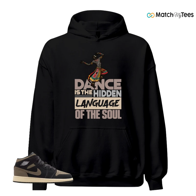 NIKE AIR JORDAN 1 MID SE OLIVE GREY SNEAKER Matching Tees hoodie