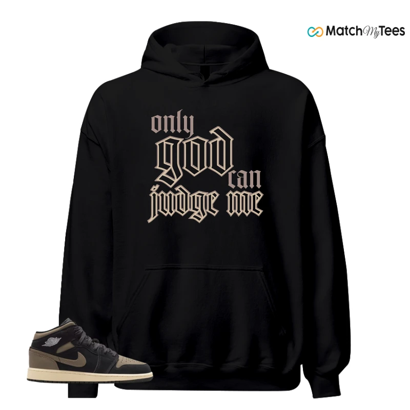 NIKE AIR JORDAN 1 MID SE OLIVE GREY SNEAKER Matching Tees hoodie