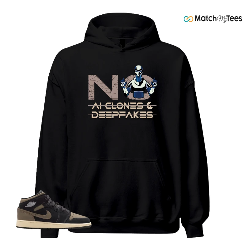 NIKE AIR JORDAN 1 MID SE OLIVE GREY SNEAKER Matching Tees hoodie
