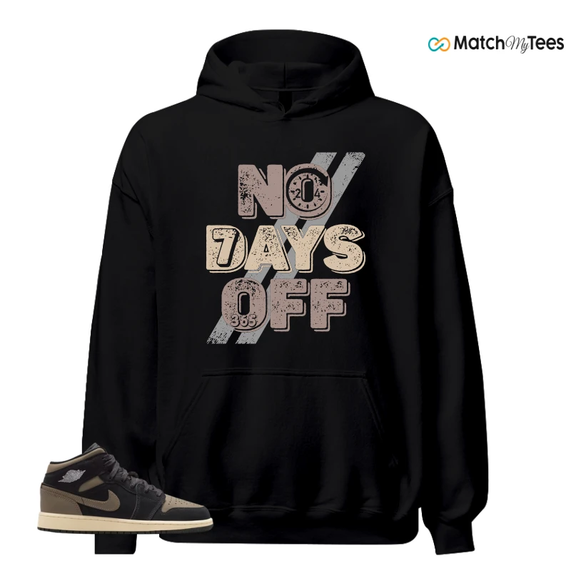NIKE AIR JORDAN 1 MID SE OLIVE GREY SNEAKER Matching Tees hoodie
