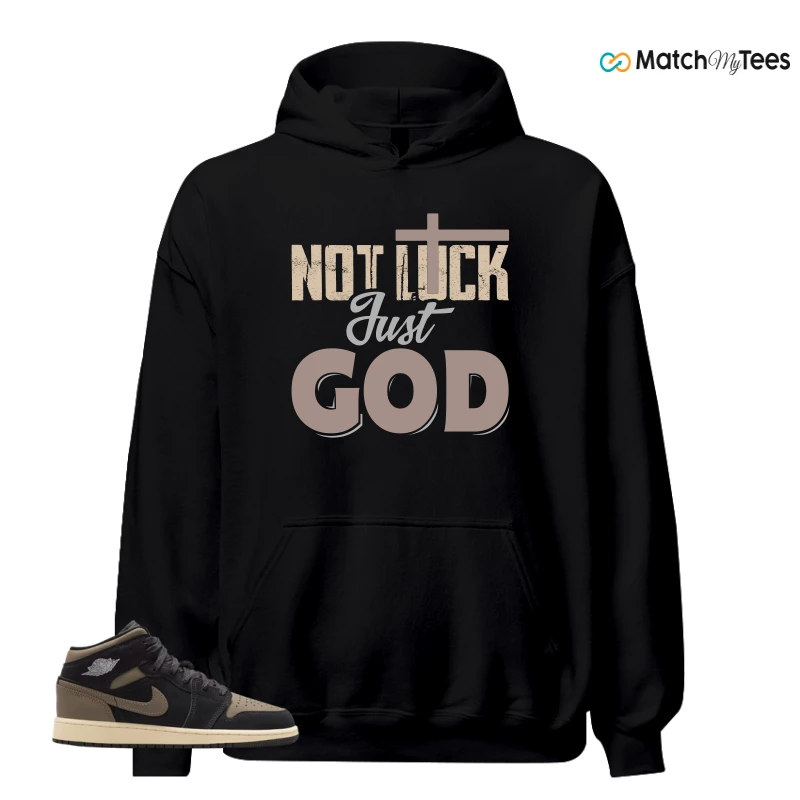 NIKE AIR JORDAN 1 MID SE OLIVE GREY SNEAKER Matching Tees hoodie