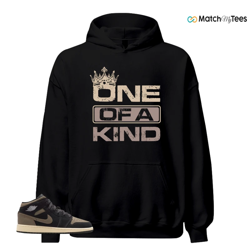 NIKE AIR JORDAN 1 MID SE OLIVE GREY SNEAKER Matching Tees hoodie