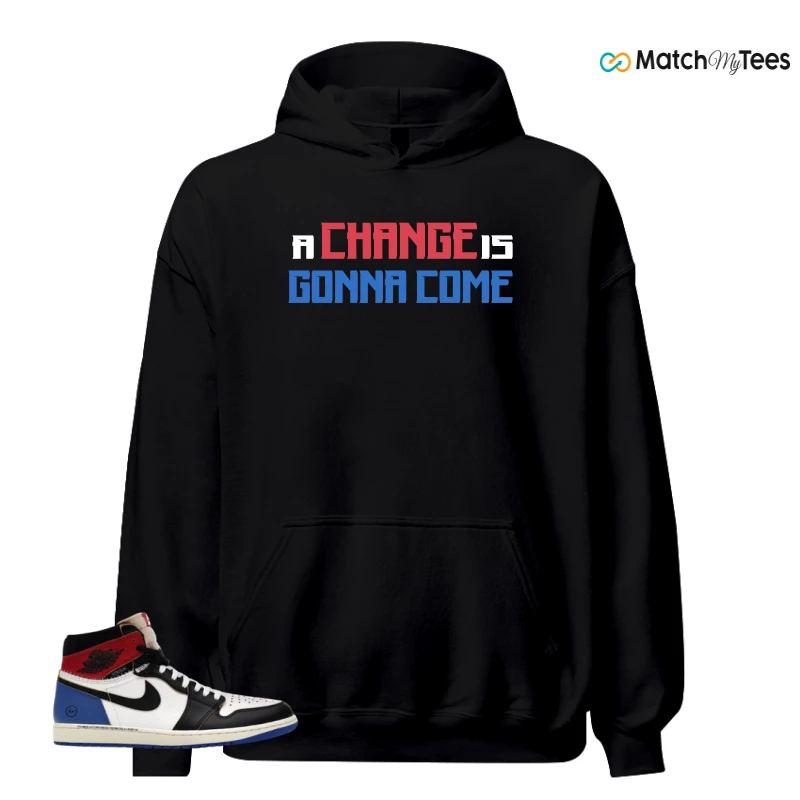 NIKE AIR JORDAN 1 RETRO HIGH OG SP FRAGMENT X UNION LA VARSITY RED SPORT ROYAL SNEAKER Matching Tees hoodie