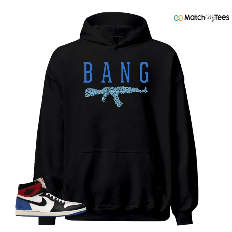 NIKE AIR JORDAN 1 RETRO HIGH OG SP FRAGMENT X UNION LA VARSITY RED SPORT ROYAL SNEAKER Matching Tees hoodie