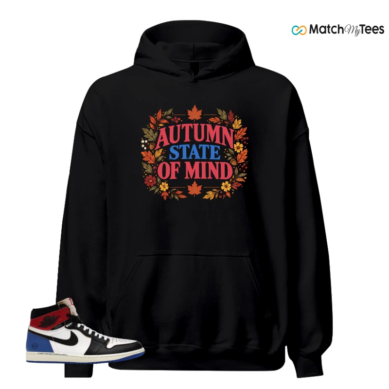 NIKE AIR JORDAN 1 RETRO HIGH OG SP FRAGMENT X UNION LA VARSITY RED SPORT ROYAL SNEAKER Matching Tees hoodie