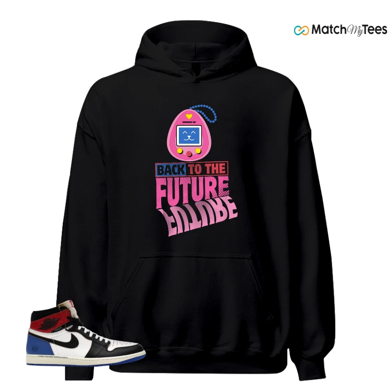 NIKE AIR JORDAN 1 RETRO HIGH OG SP FRAGMENT X UNION LA VARSITY RED SPORT ROYAL SNEAKER Matching Tees hoodie