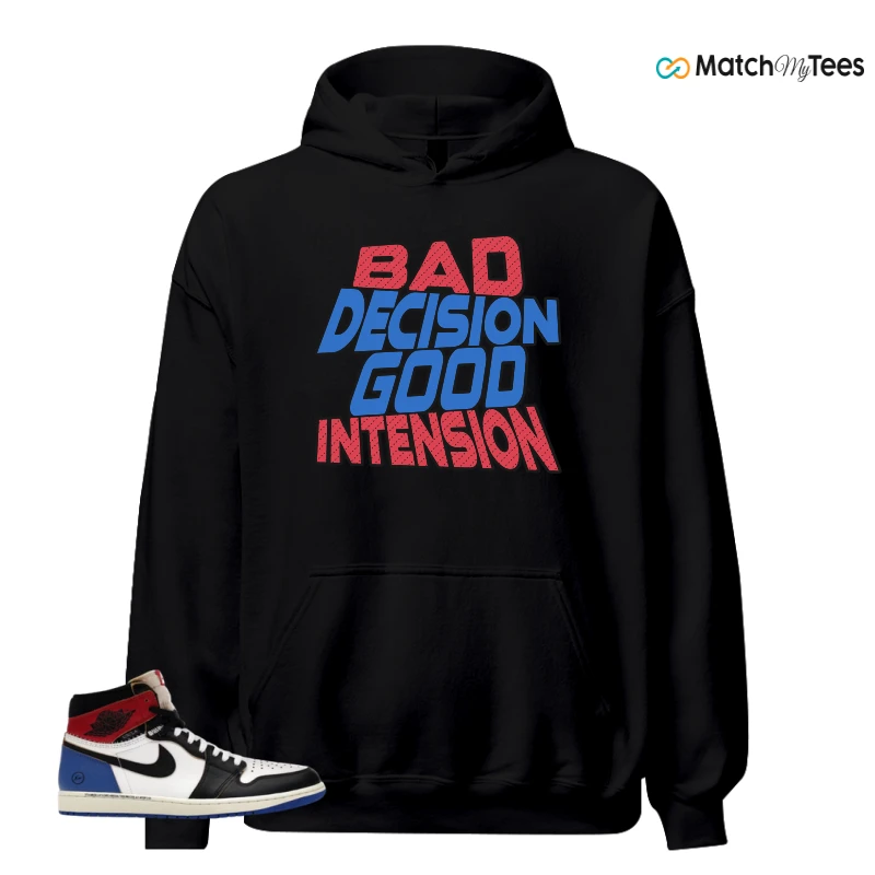 NIKE AIR JORDAN 1 RETRO HIGH OG SP FRAGMENT X UNION LA VARSITY RED SPORT ROYAL SNEAKER Matching Tees hoodie