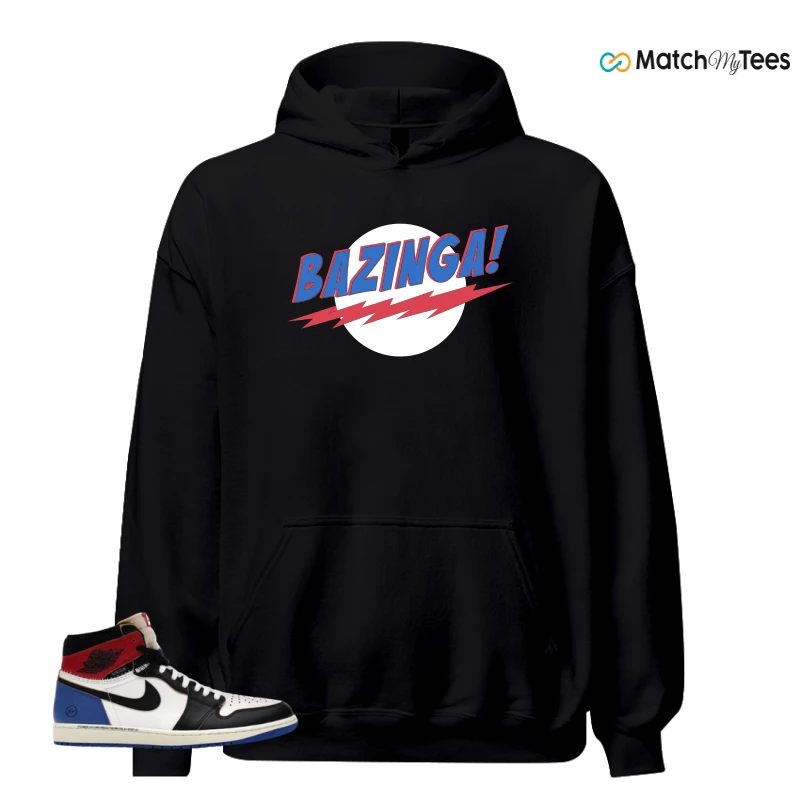 NIKE AIR JORDAN 1 RETRO HIGH OG SP FRAGMENT X UNION LA VARSITY RED SPORT ROYAL SNEAKER Matching Tees hoodie